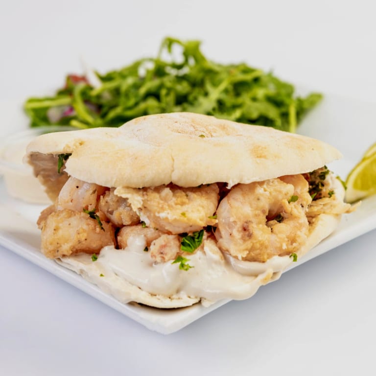 Delicious Fried Shrimp